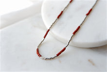 Load image into Gallery viewer, RED JASPER MIYUKI BEAD