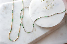 Load image into Gallery viewer, RUBY ZOISITE MIYUKI BEAD