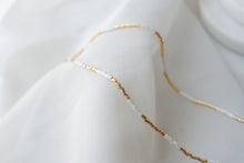 Load image into Gallery viewer, WHITE AGATE MIYUKI BEAD