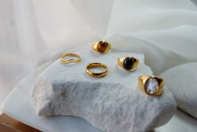 Load image into Gallery viewer, SEA SHELL MERMAID MODERN RING