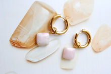 Load image into Gallery viewer, THE PINK AGATHA HOOP'S