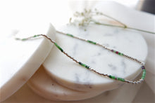 Load image into Gallery viewer, RUBY ZOISITE MIYUKI BEAD
