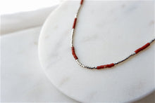 Load image into Gallery viewer, RED JASPER MIYUKI BEAD