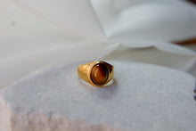 Load image into Gallery viewer, TIGER EYE FIERCE CLASSIC RING