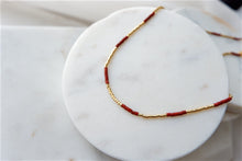 Load image into Gallery viewer, RED JASPER MIYUKI BEAD