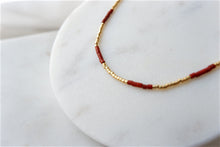 Load image into Gallery viewer, RED JASPER MIYUKI BEAD