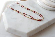 Load image into Gallery viewer, RED JASPER MIYUKI BEAD