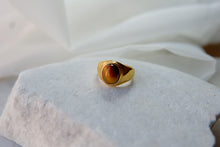 Load image into Gallery viewer, TIGER EYE FIERCE CLASSIC RING