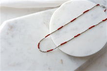 Load image into Gallery viewer, RED JASPER MIYUKI BEAD