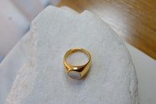 Load image into Gallery viewer, SEA SHELL MERMAID MODERN RING