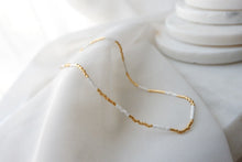 Load image into Gallery viewer, WHITE AGATE MIYUKI BEAD