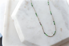 Load image into Gallery viewer, RUBY ZOISITE MIYUKI BEAD
