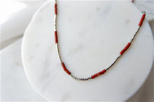 Load image into Gallery viewer, RED JASPER MIYUKI BEAD