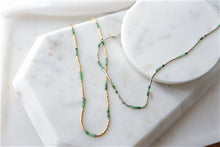Load image into Gallery viewer, RUBY ZOISITE MIYUKI BEAD