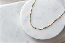 Load image into Gallery viewer, RUBY ZOISITE MIYUKI BEAD