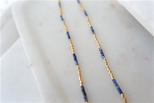 Load image into Gallery viewer, LAPIZ LAZULLI MIYUKI BEAD