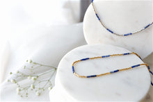 Load image into Gallery viewer, LAPIZ LAZULLI MIYUKI BEAD