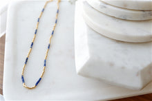 Load image into Gallery viewer, LAPIZ LAZULLI MIYUKI BEAD