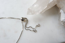 Load image into Gallery viewer, Moonstone "COSIMA" tumbled stone necklace and bracelets.
