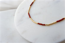 Load image into Gallery viewer, RED JASPER MIYUKI BEAD
