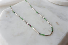 Load image into Gallery viewer, RUBY ZOISITE MIYUKI BEAD
