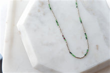 Load image into Gallery viewer, RUBY ZOISITE MIYUKI BEAD
