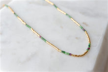 Load image into Gallery viewer, RUBY ZOISITE MIYUKI BEAD
