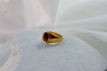 Load image into Gallery viewer, TIGER EYE FIERCE CLASSIC RING
