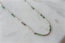 Load image into Gallery viewer, RUBY ZOISITE MIYUKI BEAD
