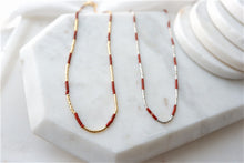 Load image into Gallery viewer, RED JASPER MIYUKI BEAD
