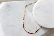 Load image into Gallery viewer, RED JASPER MIYUKI BEAD
