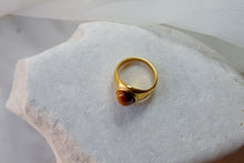 Load image into Gallery viewer, TIGER EYE FIERCE CLASSIC RING
