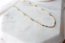 Load image into Gallery viewer, RUBY ZOISITE MIYUKI BEAD
