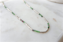 Load image into Gallery viewer, RUBY ZOISITE MIYUKI BEAD
