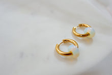 Load image into Gallery viewer, THE MOONSTONE HOOP'S
