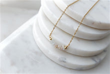 Load image into Gallery viewer, Morganite "ANGELEA" tumbled stone necklace and bracelets.
