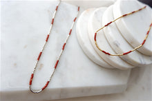 Load image into Gallery viewer, RED JASPER MIYUKI BEAD

