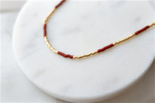 Load image into Gallery viewer, RED JASPER MIYUKI BEAD
