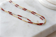 Load image into Gallery viewer, RED JASPER MIYUKI BEAD
