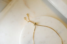 Load image into Gallery viewer, Blue lace Agata "VERA" tumbled stone necklace and bracelets
