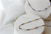 Load image into Gallery viewer, LAPIZ LAZULLI MIYUKI BEAD
