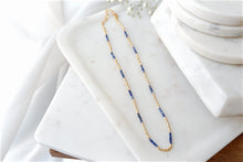 Load image into Gallery viewer, LAPIZ LAZULLI MIYUKI BEAD
